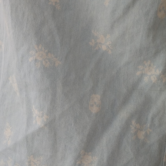 Mudd Cotton Sleeveless Top With Snap Buttons Size Small - Picture 7 of 8